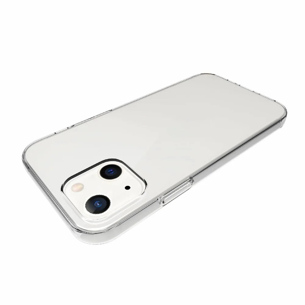 Clear Ultra Thin TPU Cell Phone Case Cover Shell Protector for iPhone 13 6.1 inch - 2