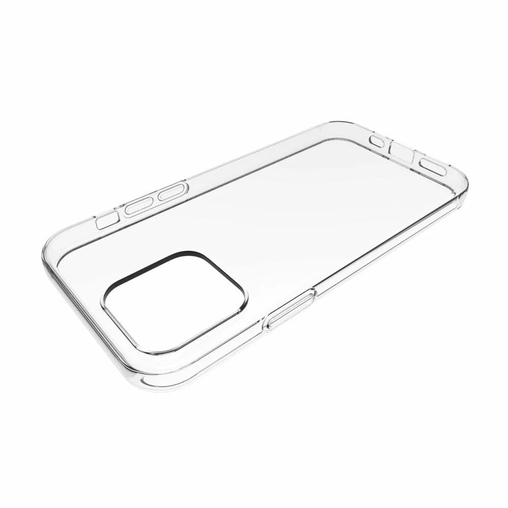 Clear Ultra Thin TPU Cell Phone Case Cover Shell Protector for iPhone 13 6.1 inch - 3