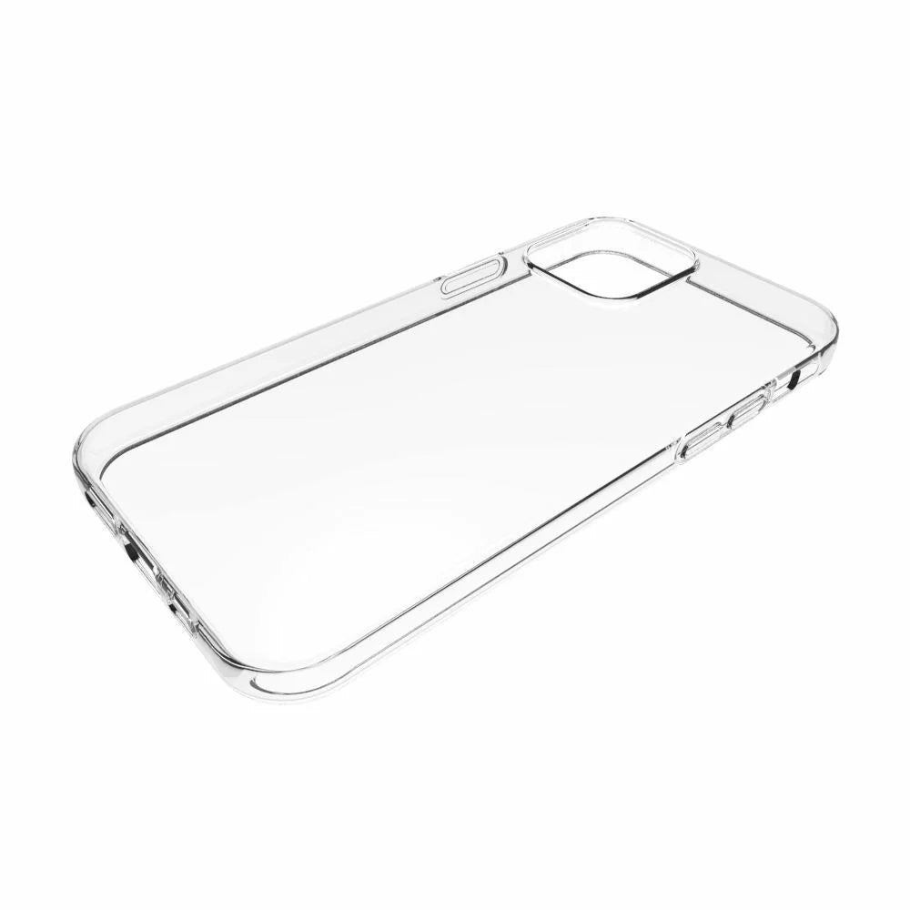 For iPhone 13 Pro 6.1 inch Phone Case Flexible TPU Transparent Drop-proof Mobile Phone Cover Shell - 3