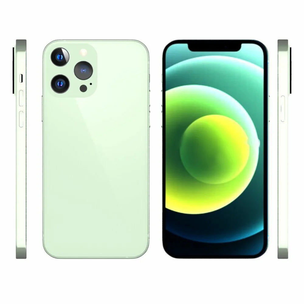 For iPhone 13 Pro 6.1 inch Phone Case Flexible TPU Transparent Drop-proof Mobile Phone Cover Shell - 4
