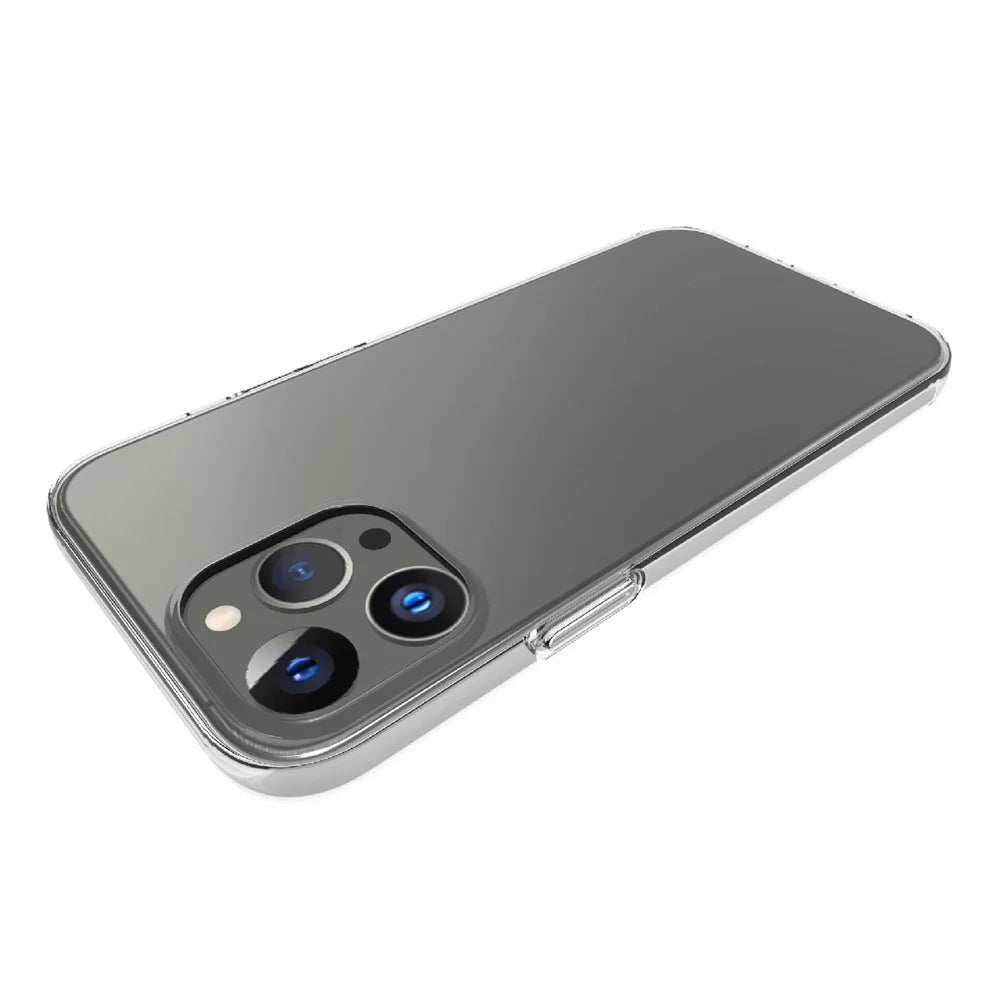 For iPhone 13 Pro Max 6.7 inch Transparent Case Soft TPU Protective Phone Cover - 3