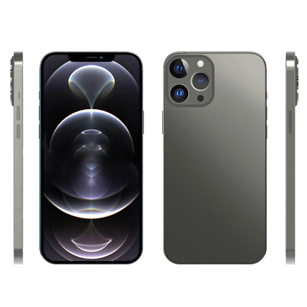 For iPhone 13 Pro Max 6.7 inch Transparent Case Soft TPU Protective Phone Cover - 5