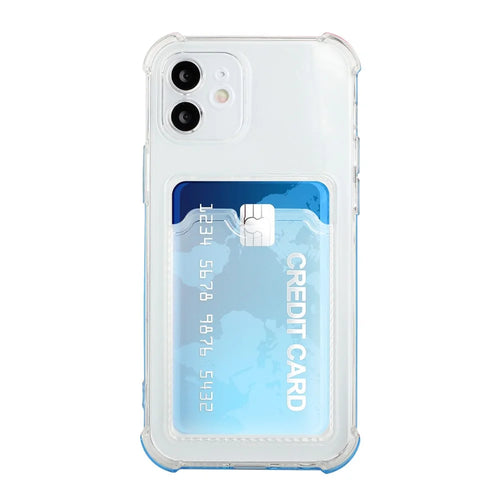 Non-Scratch Drop-Proof TPU Soft Phone Case Shell for iPhone 11 6.1 inch - Transparent - 1