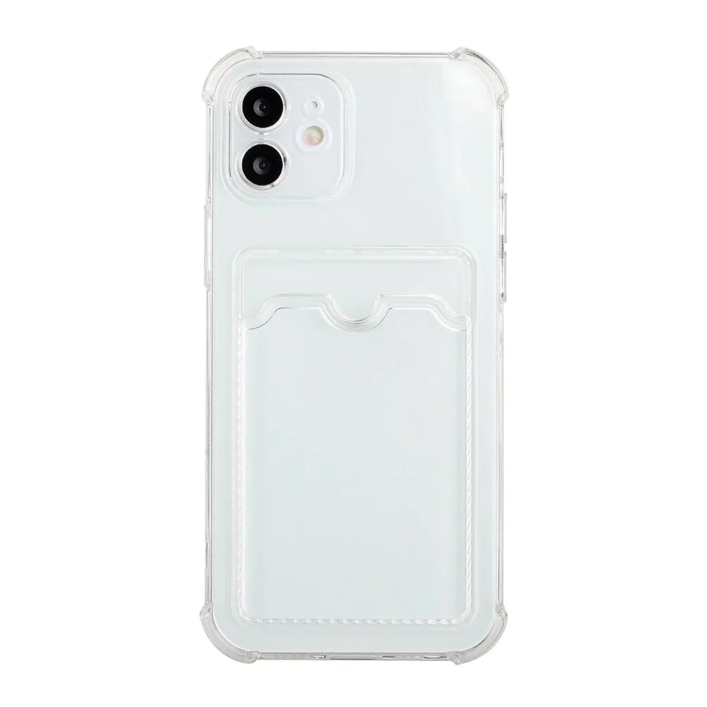 Non-Scratch Drop-Proof TPU Soft Phone Case Shell for iPhone 11 6.1 inch - Transparent - 2