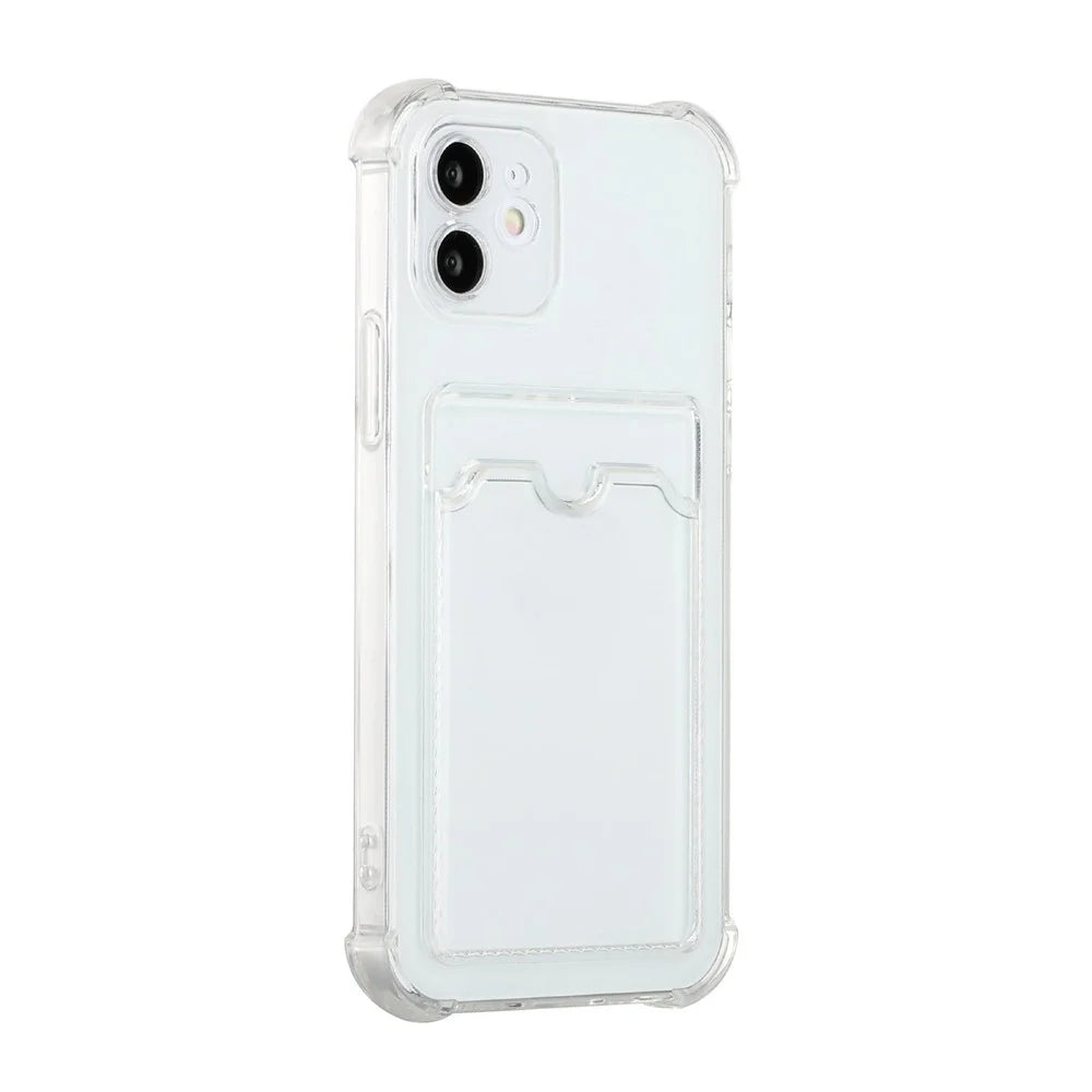 Non-Scratch Drop-Proof TPU Soft Phone Case Shell for iPhone 11 6.1 inch - Transparent - 3
