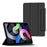 Thickened Strong Magnet Frameless Leather Tablet Cover for iPad Air (2020)/Air (2022) - Black - 1