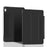 Thickened Strong Magnet Frameless Leather Tablet Cover for iPad Air (2020)/Air (2022) - Black - 7