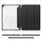 DUX DUCIS TOBY Series Business Style Leather Tablet Case Tri-fold Stand Cover for iPad 10.2 (2021)/(2020)/(2019) - Black - 3