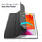 DUX DUCIS TOBY Series Business Style Leather Tablet Case Tri-fold Stand Cover for iPad 10.2 (2021)/(2020)/(2019) - Black - 5