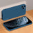 PINWUYO Flexible Silicone Mobile Phone Back Case Cover for iPhone 11 Pro - Blue - 2