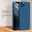 PINWUYO Flexible Silicone Mobile Phone Back Case Cover for iPhone 11 Pro - Blue - 3
