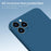PINWUYO Flexible Silicone Mobile Phone Back Case Cover for iPhone 11 Pro - Blue - 5