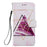 Pattern Printing Wallet Design Magnetic Clasp Leather Phone Case Cover with Stand for iPhone 11 6.1 inch - Tri-color Marble - 2