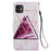 Pattern Printing Wallet Design Magnetic Clasp Leather Phone Case Cover with Stand for iPhone 11 6.1 inch - Tri-color Marble - 3