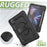 Rugged Heavy Duty PC + Silicone Shockproof 360° Rotating Kickstand Cover with Handle Hand Grip and Shoulder Strap for iPad Pro 11-inch (2021) / (2022) - Black - 3