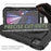 Rugged Heavy Duty PC + Silicone Shockproof 360° Rotating Kickstand Cover with Handle Hand Grip and Shoulder Strap for iPad Pro 11-inch (2021) / (2022) - Black - 7