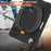 PC + Silicone Kickstand Case for iPad Air 11 (2026) / (2025) / (2024) / Air (2020) / (2022) / Pro 11 (2022) /  (2021) / (2020) / (2018) - Black / Black - 7