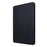 Tri-fold Stand Silicone + PU Leather Tablet Case Cover for iPad Pro 11-inch (2021) - Black - 3