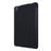 Tri-fold Stand Silicone + PU Leather Tablet Case Cover for iPad Pro 11-inch (2021) - Black - 4