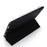Tri-fold Stand Silicone + PU Leather Tablet Case Cover for iPad Pro 11-inch (2021) - Black - 6