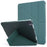 Deformable Stand Leather Tablet Case with Auto Wake/Sleep Function for iPad Pro 12.9-inch (2021) - Dark Green - 1