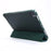 Deformable Stand Leather Tablet Case with Auto Wake/Sleep Function for iPad Pro 12.9-inch (2021) - Dark Green - 6