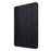Auto Wake/Sleep Deformable Silicone + PU Leather Stand Tablet Cover for iPad Pro 11-inch (2021) - Black - 2