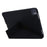 Auto Wake/Sleep Deformable Silicone + PU Leather Stand Tablet Cover for iPad Pro 11-inch (2021) - Black - 3