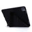 Auto Wake/Sleep Deformable Silicone + PU Leather Stand Tablet Cover for iPad Pro 11-inch (2021) - Black - 4