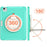 Rotary Kickstand Tablet Cover for iPad Air 11 (2026) / (2025) / (2024) / Air (2020) / (2022) / Pro 11 (2022) / (2021) / (2020) / (2018) - Aqua / White - 6