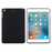 Liquid Silicone Soft Tablet Case Protective Shell for iPad mini (2019) 7.9 inch/mini 4  - Black - 2