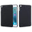 Liquid Silicone Soft Tablet Case Protective Shell for iPad mini (2019) 7.9 inch/mini 4  - Black - 3