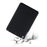 Liquid Silicone Soft Tablet Case Protective Shell for iPad mini (2019) 7.9 inch/mini 4  - Black - 4