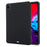 Solid Color Liquid Silicone Tablet Case Cover for iPad Pro 11-inch (2022) /  (2020) / (2018) - Black - 1