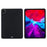 Solid Color Liquid Silicone Tablet Case Cover for iPad Pro 11-inch (2022) /  (2020) / (2018) - Black - 2