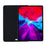 Solid Color Liquid Silicone Tablet Case Cover for iPad Pro 11-inch (2022) /  (2020) / (2018) - Black - 5