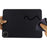 Solid Color Liquid Silicone Tablet Case Cover for iPad Pro 11-inch (2022) /  (2020) / (2018) - Black - 7