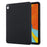 Liquid Silicone Smart Tablet Cover Shell for iPad Air 11 (2026) / (2025) / (2024) / Air (2022) / (2020) - Black - 1