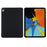Liquid Silicone Smart Tablet Cover Shell for iPad Air 11 (2026) / (2025) / (2024) / Air (2022) / (2020) - Black - 2