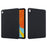 Liquid Silicone Smart Tablet Cover Shell for iPad Air 11 (2026) / (2025) / (2024) / Air (2022) / (2020) - Black - 3