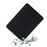 Liquid Silicone Smart Tablet Cover Shell for iPad Air 11 (2026) / (2025) / (2024) / Air (2022) / (2020) - Black - 4