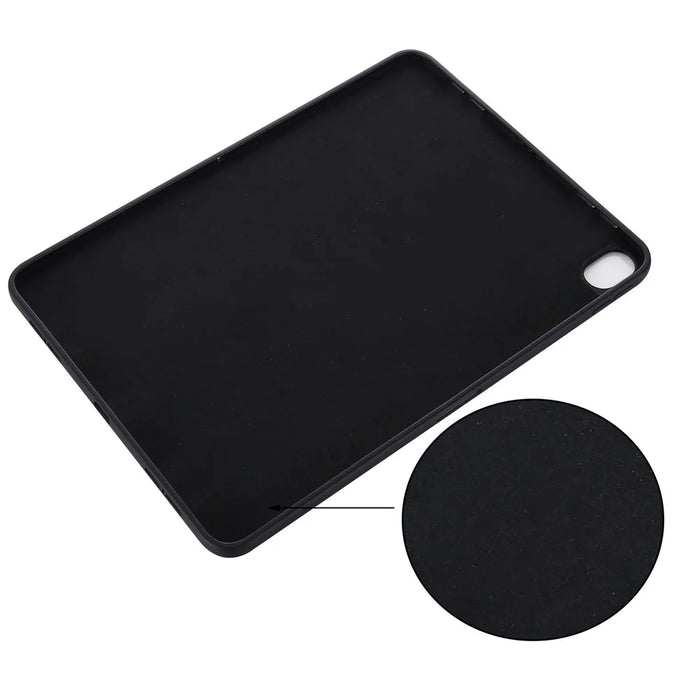 Liquid Silicone Smart Tablet Cover Shell for iPad Air 11 (2026) / (2025) / (2024) / Air (2022) / (2020) - Black - 6