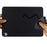 Liquid Silicone Smart Tablet Cover Shell for iPad Air 11 (2026) / (2025) / (2024) / Air (2022) / (2020) - Black - 7