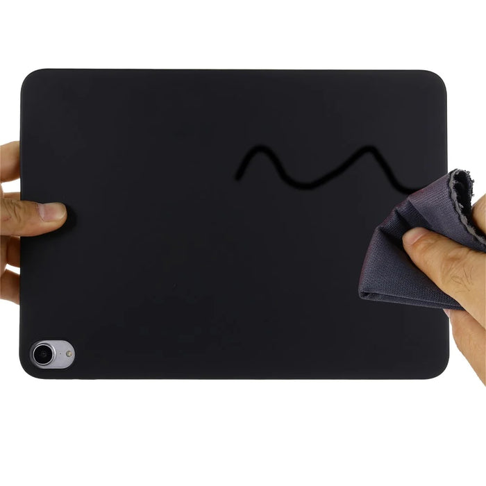 Liquid Silicone Smart Tablet Cover Shell for iPad Air 11 (2026) / (2025) / (2024) / Air (2022) / (2020) - Black - 7