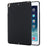 For iPad 9.7-inch (2018)/(2017)/iPad 5 Full Body Slim Soft Liquid Silicone Shockproof Protective Case - Black - 1