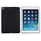 For iPad 9.7-inch (2018)/(2017)/iPad 5 Full Body Slim Soft Liquid Silicone Shockproof Protective Case - Black - 2