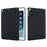 For iPad 9.7-inch (2018)/(2017)/iPad 5 Full Body Slim Soft Liquid Silicone Shockproof Protective Case - Black - 3