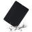 For iPad 9.7-inch (2018)/(2017)/iPad 5 Full Body Slim Soft Liquid Silicone Shockproof Protective Case - Black - 4
