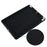 For iPad 9.7-inch (2018)/(2017)/iPad 5 Full Body Slim Soft Liquid Silicone Shockproof Protective Case - Black - 6