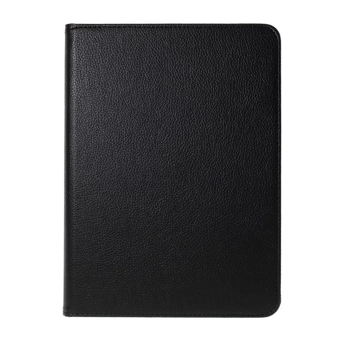 360 Rotating Stand Leather Tablet Case Protector for iPad Air 13 (2026) / (2025) / (2024) / Pro 12.9 (2022) / (2021) / (2020) / (2018) - Black - 2